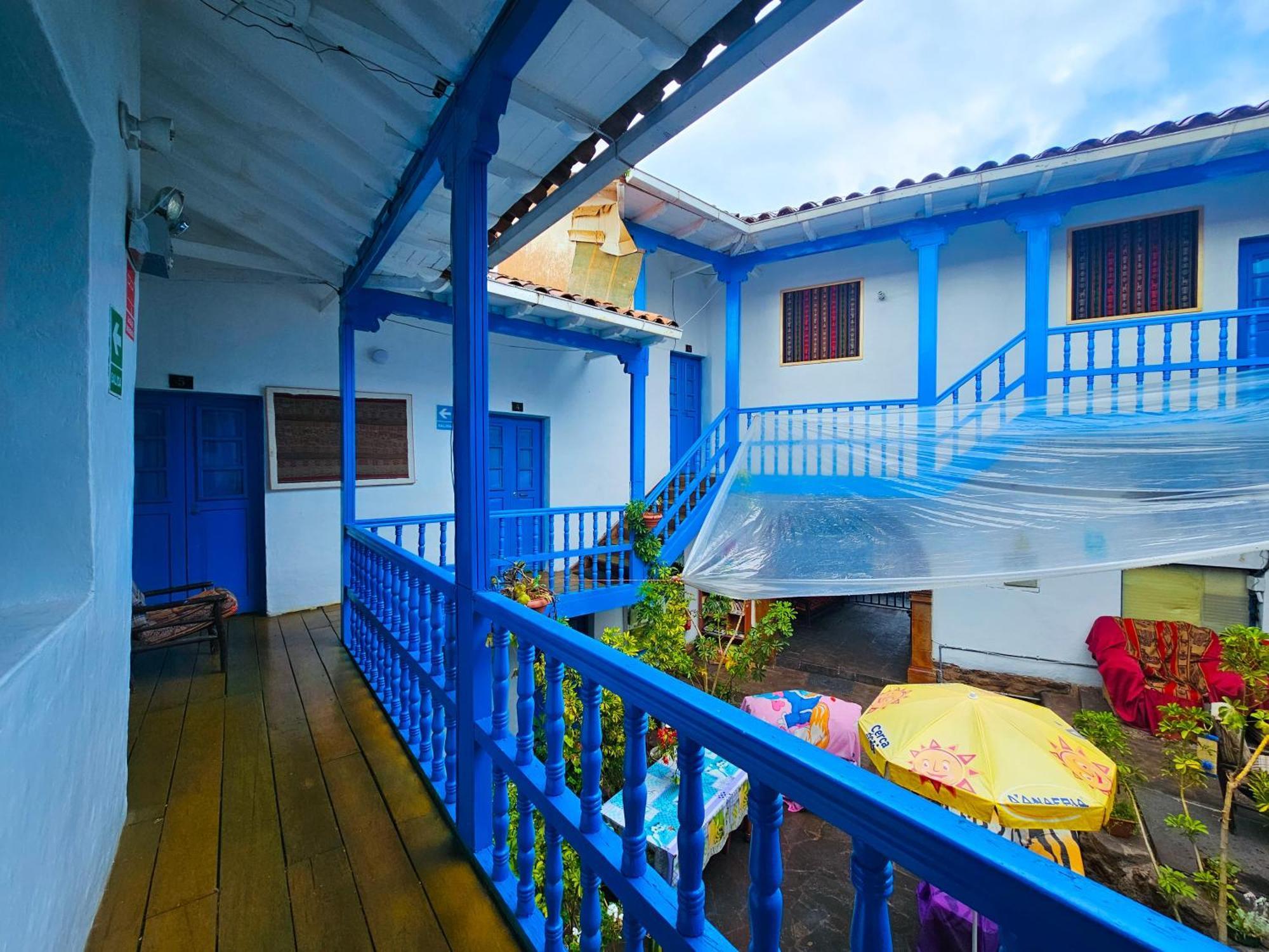 Hospedaje Euro'S De San Blas Cusco Exterior photo