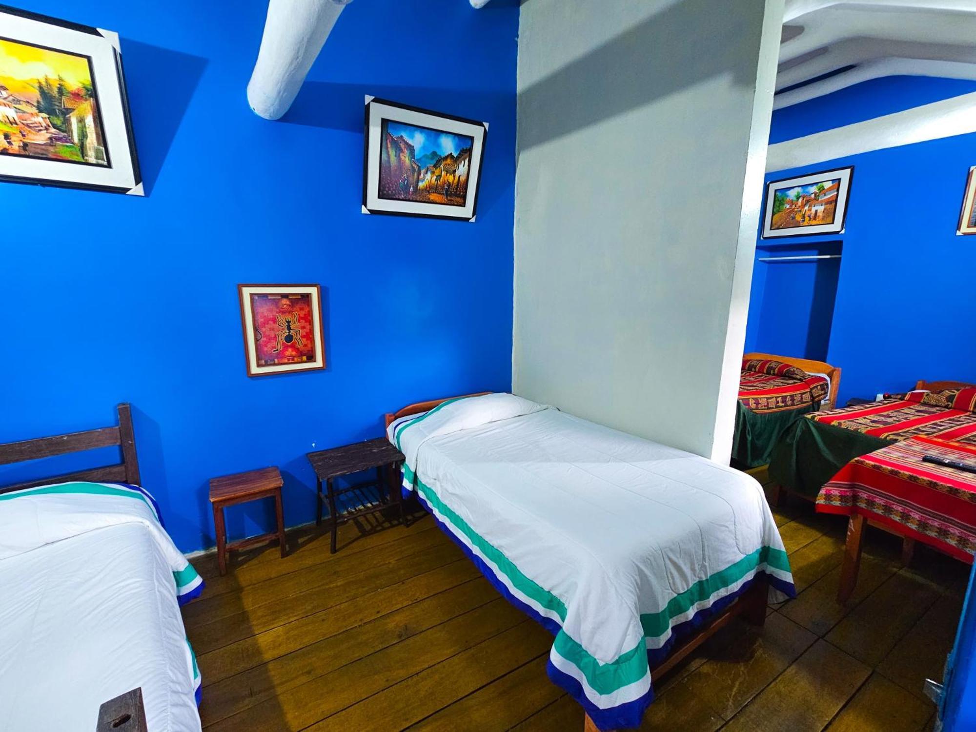 Hospedaje Euro'S De San Blas Cusco Exterior photo