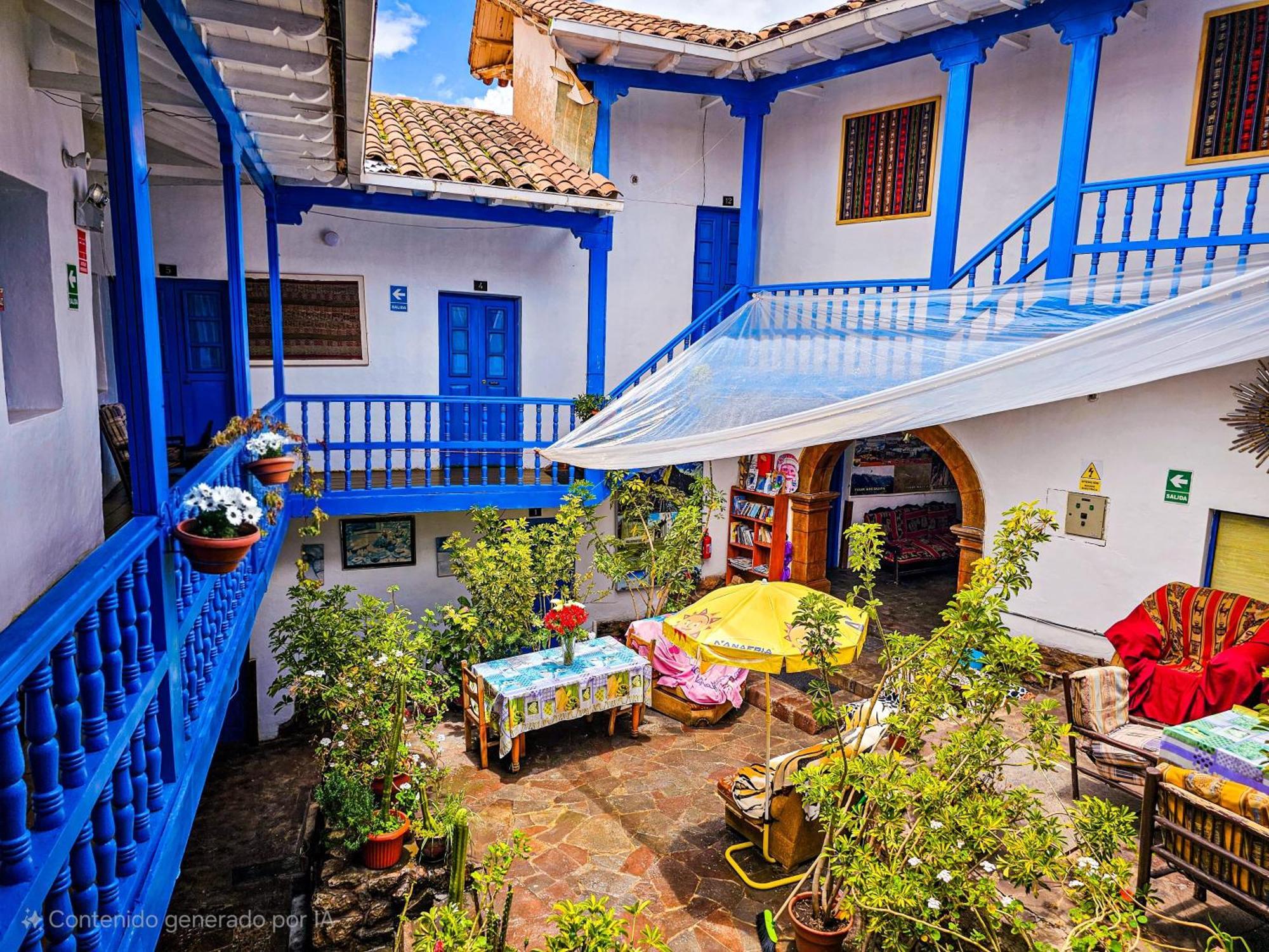 Hospedaje Euro'S De San Blas Cusco Exterior photo