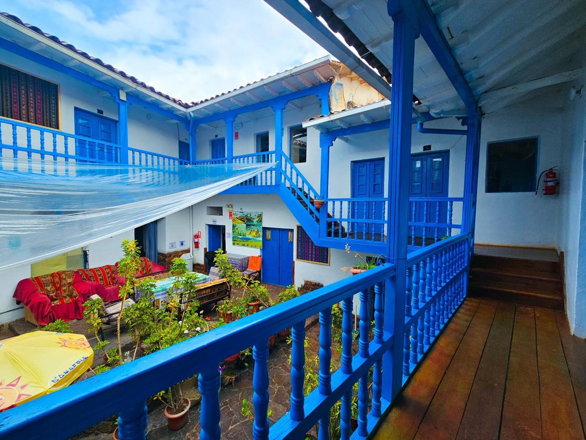 Hospedaje Euro'S De San Blas Cusco Exterior photo