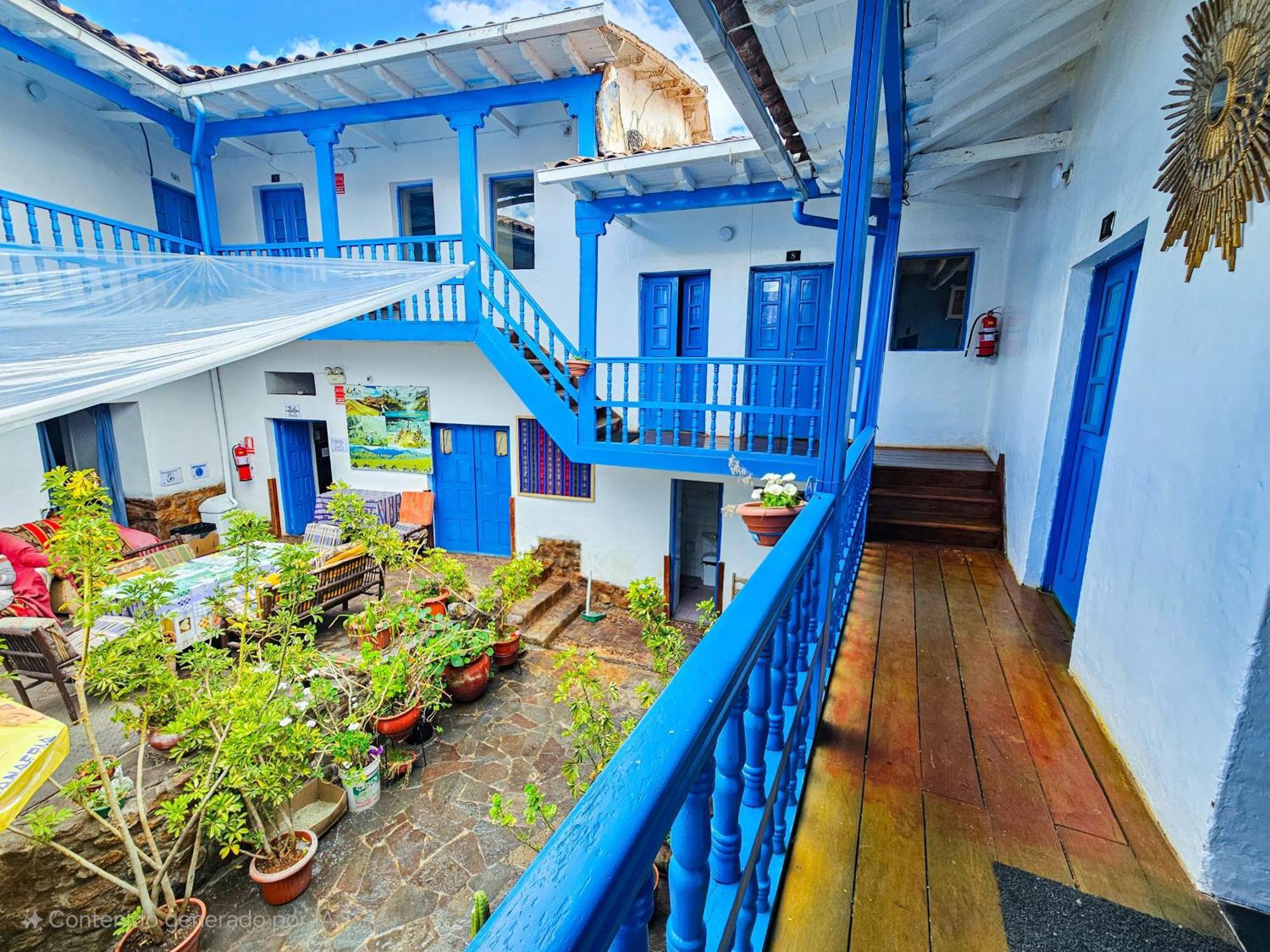 Hospedaje Euro'S De San Blas Cusco Exterior photo