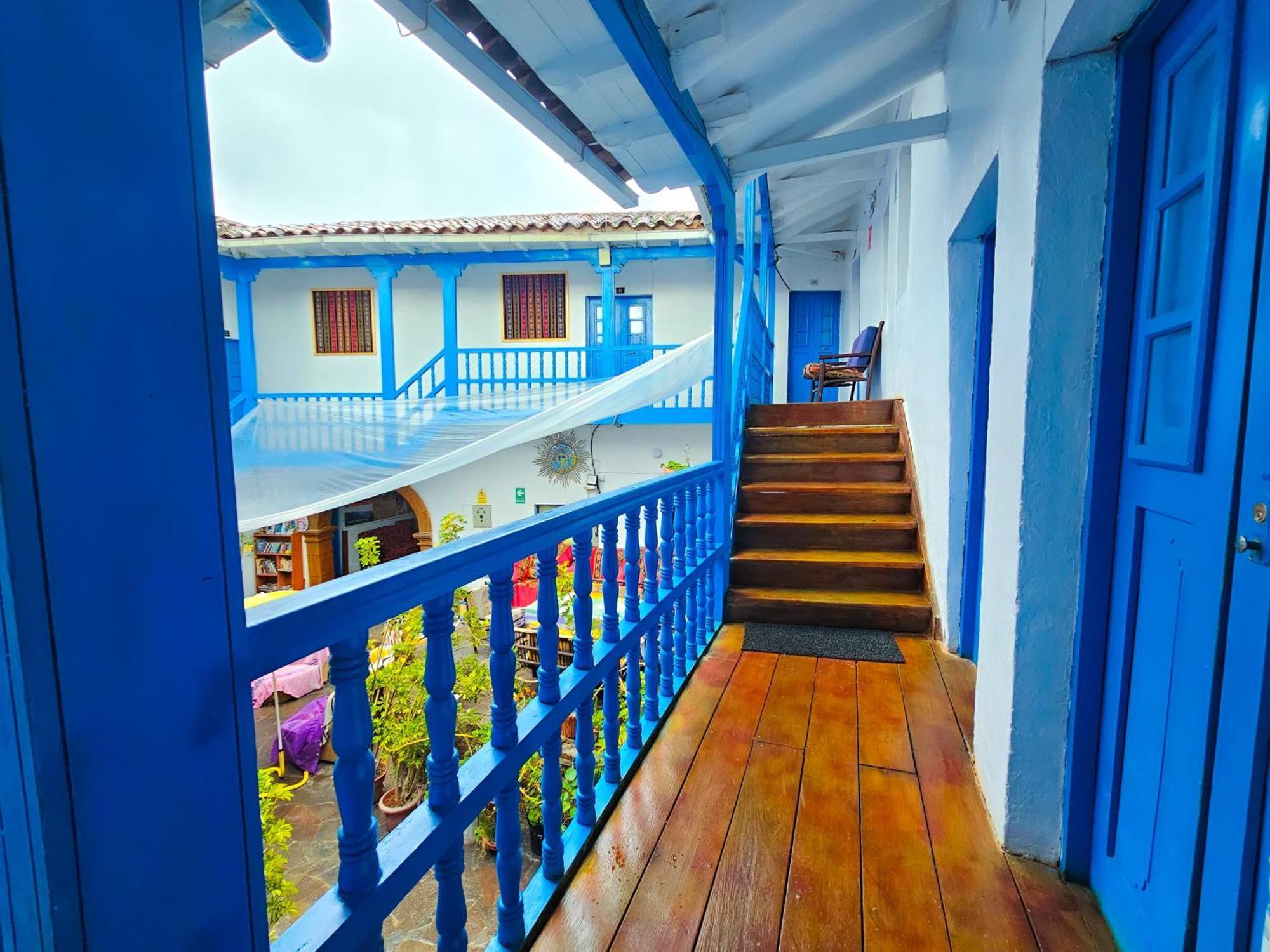 Hospedaje Euro'S De San Blas Cusco Exterior photo