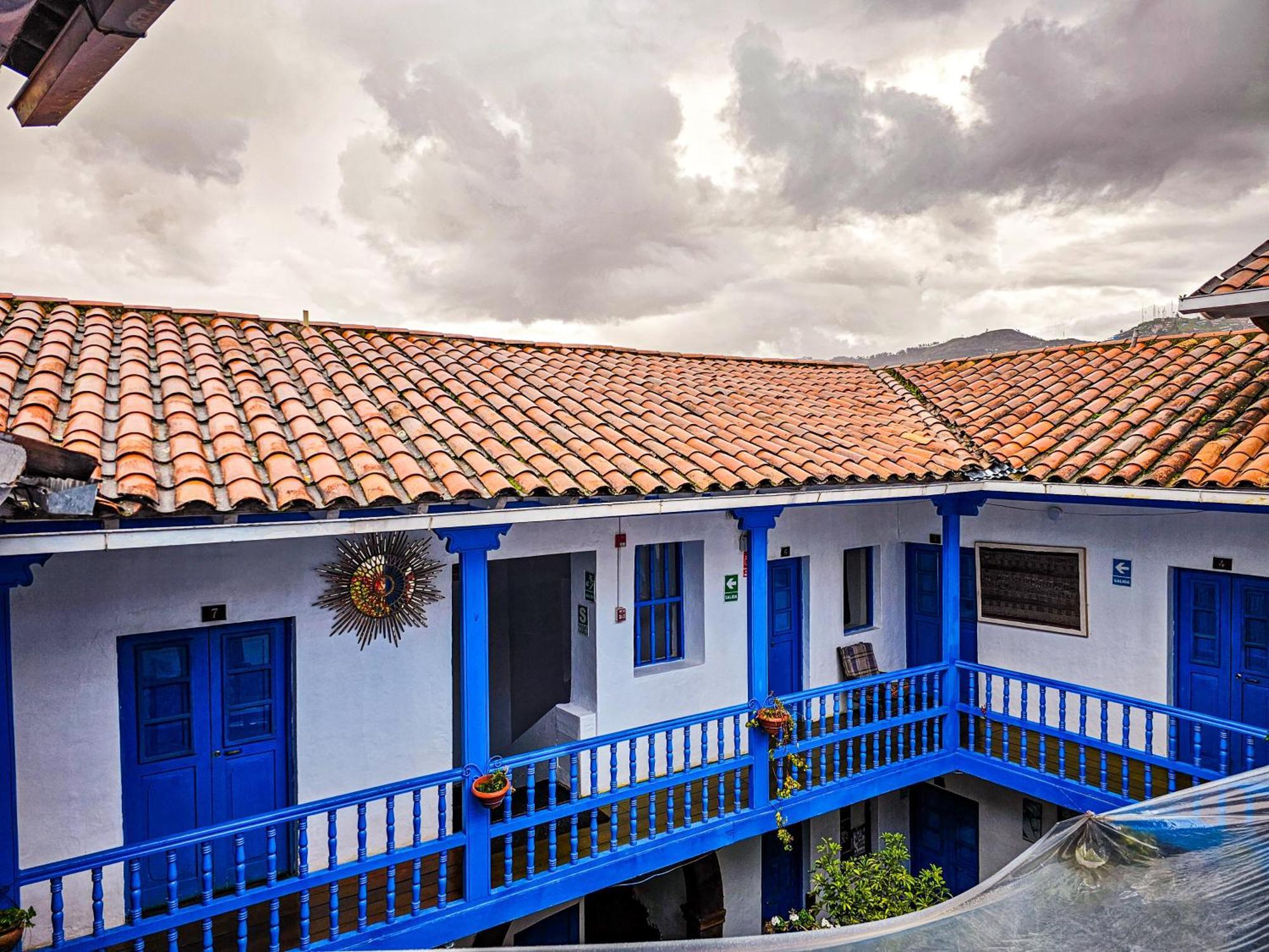 Hospedaje Euro'S De San Blas Cusco Exterior photo