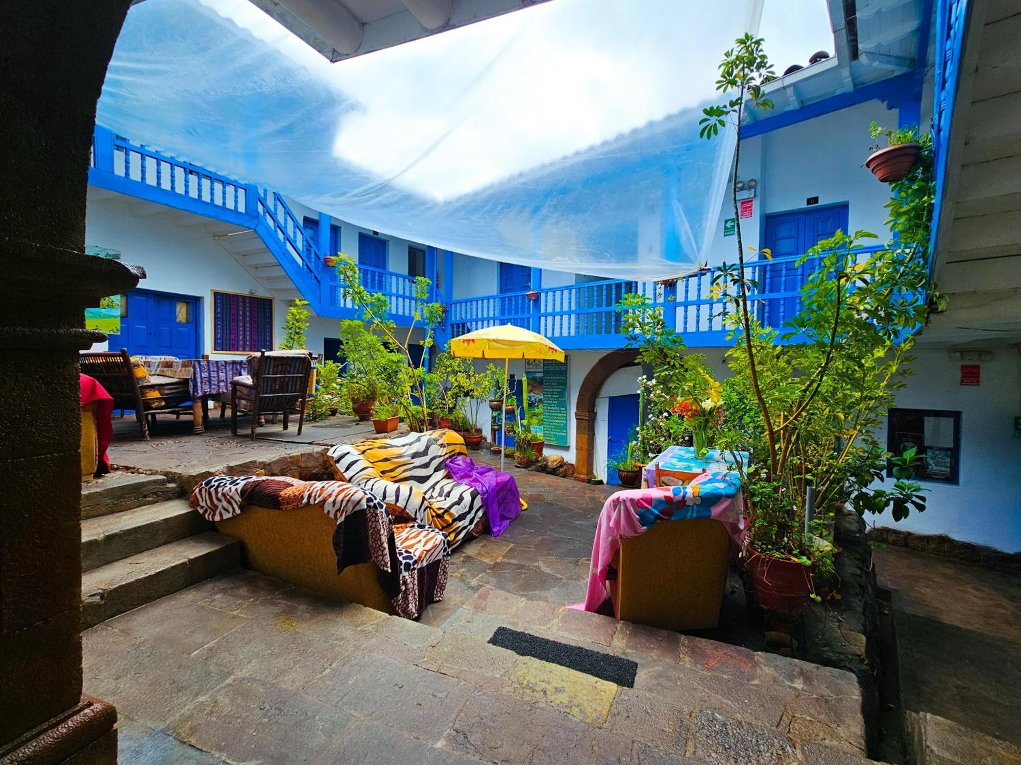Hospedaje Euro'S De San Blas Cusco Exterior photo